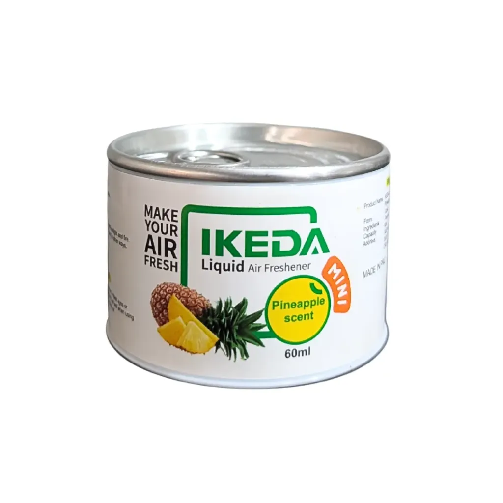 Ikeda Liquid Air Freshner (Pineapple) 60ml