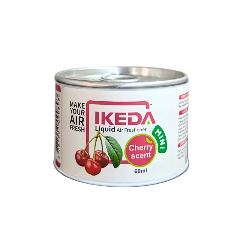Ikeda Liquid Air Freshner (Cherry) 60ml