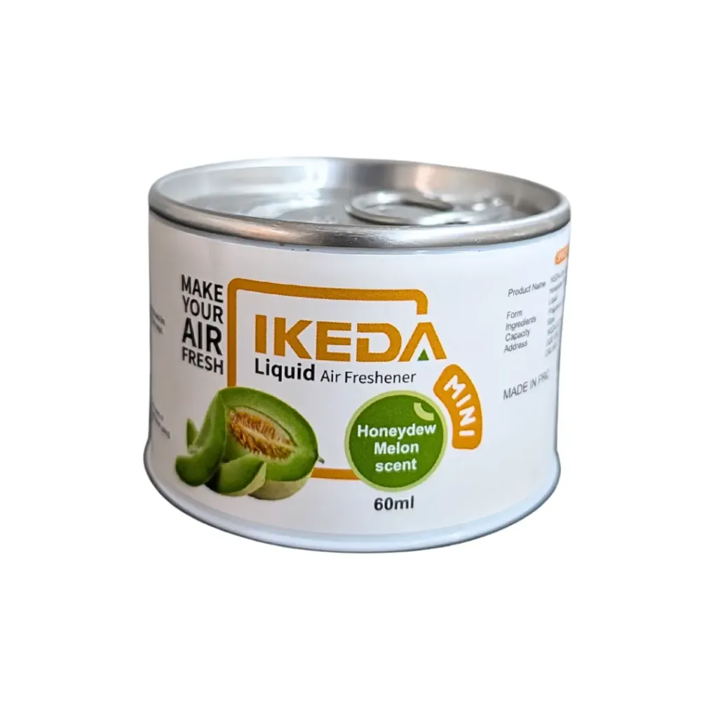 Ikeda Liquid Air Freshner (Honeydew Melon) 60ml