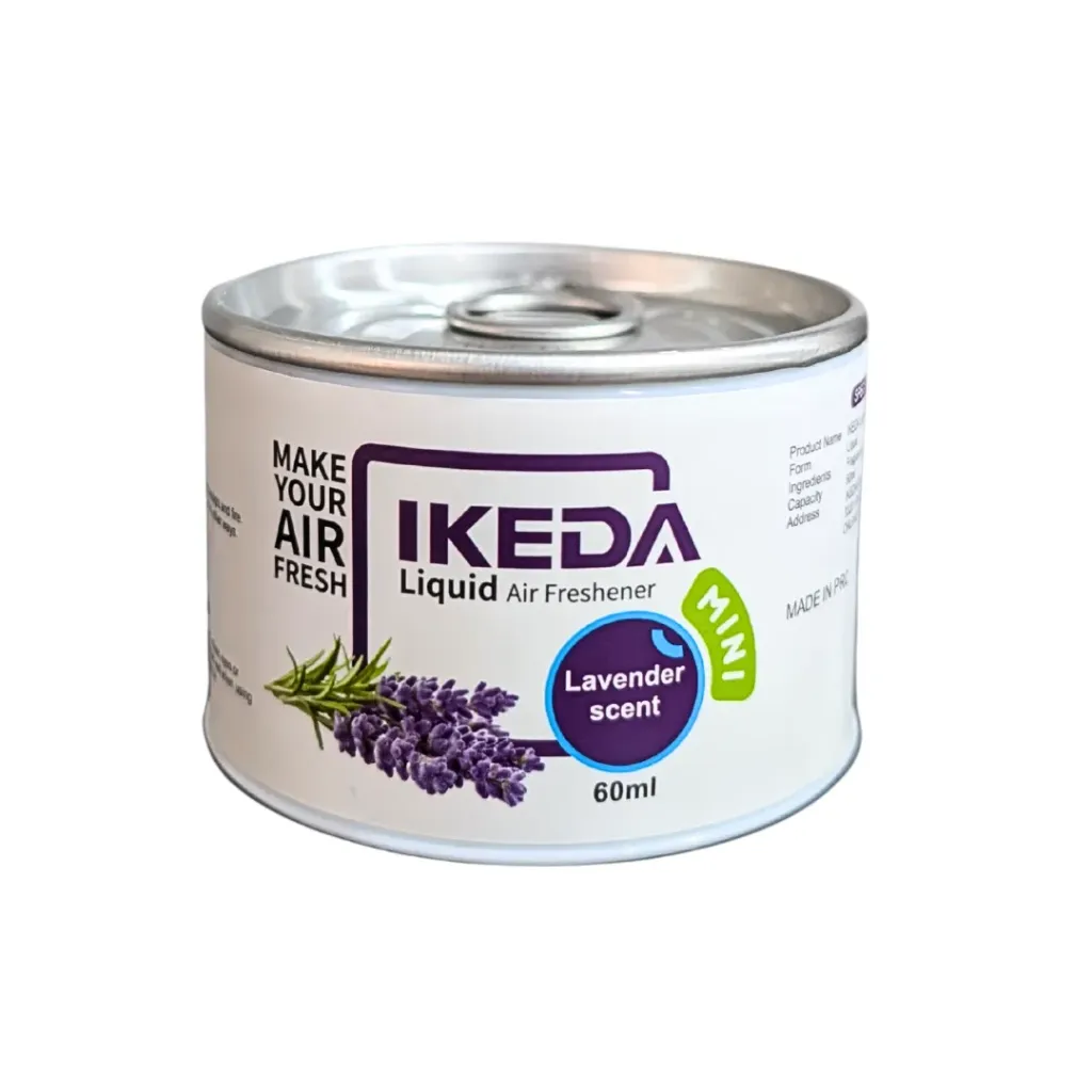 Ikeda Liquid Air Freshner (Lavender) 60ml