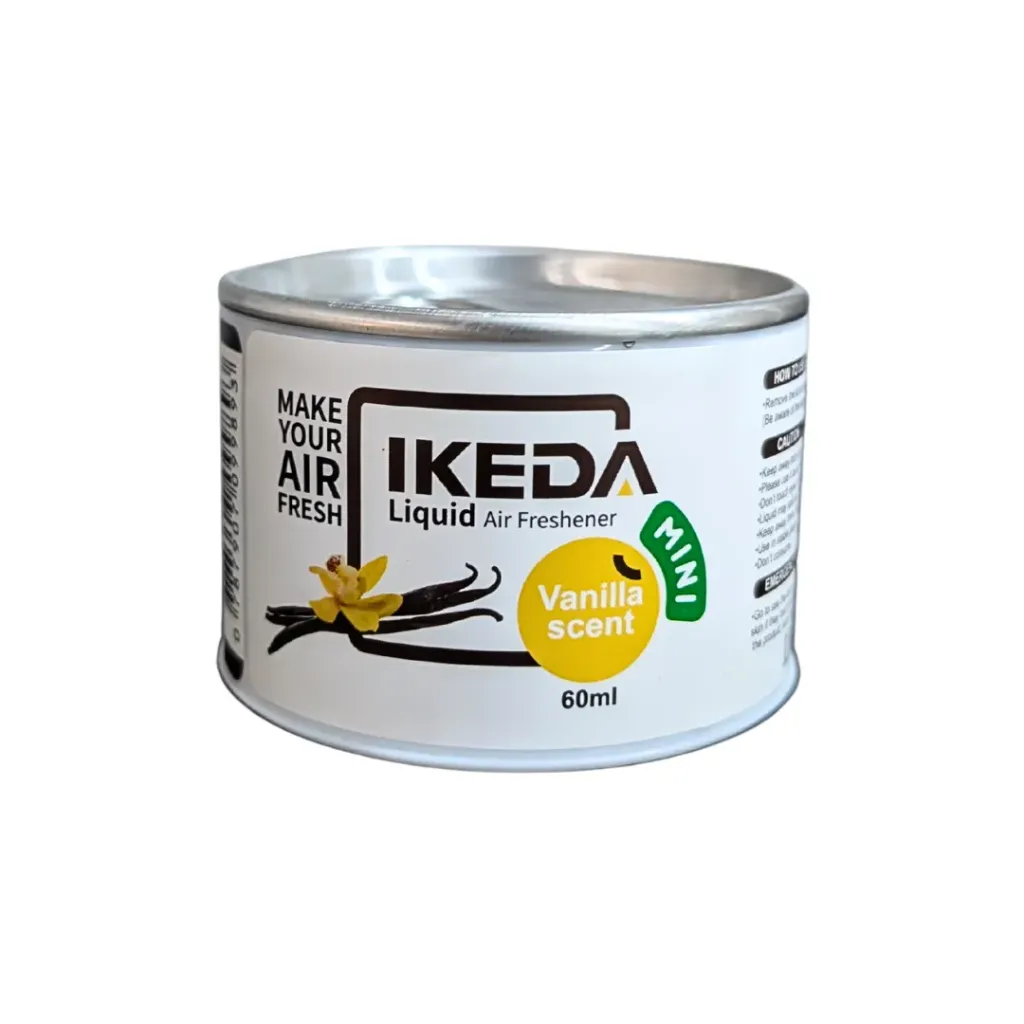 Ikeda Liquid Air Freshner (Vanilla) 60ml
