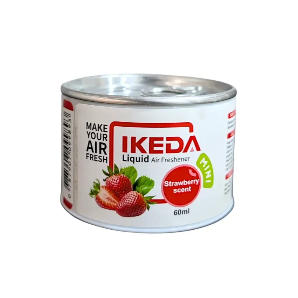 Ikeda Liquid Air Freshner (Strawberry) 60ml