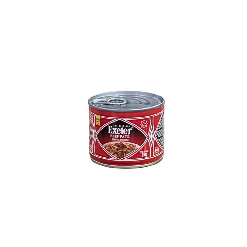 Exeter Beef Pate 210g