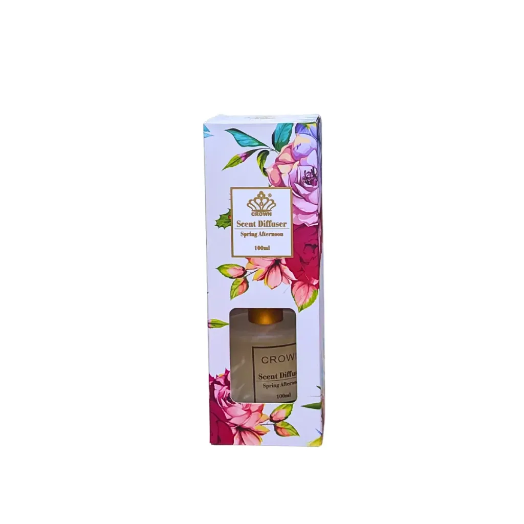 Crown Scent Diffuser (Spring Afternoon) 100ml