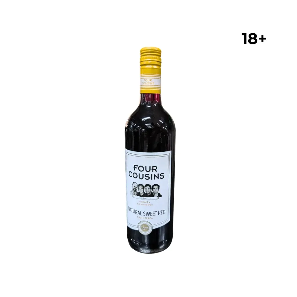 Four Cousins Natural Sweet Red Wine