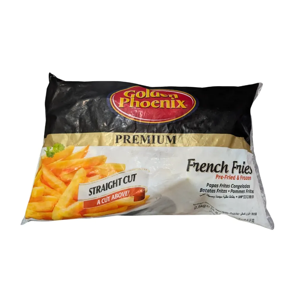 Golden Phoenix French Fries 2.5kg