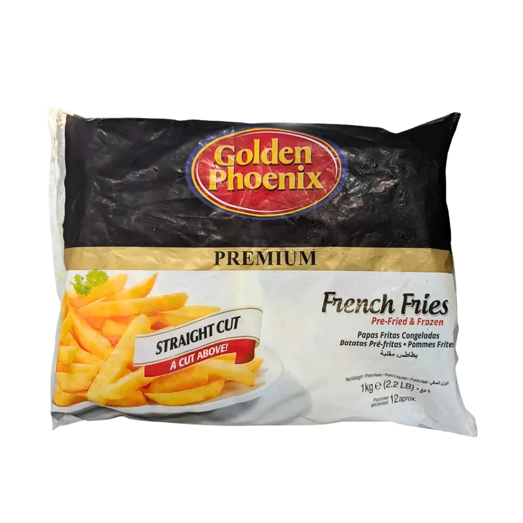 Golden Phoenix French Fries 1kg