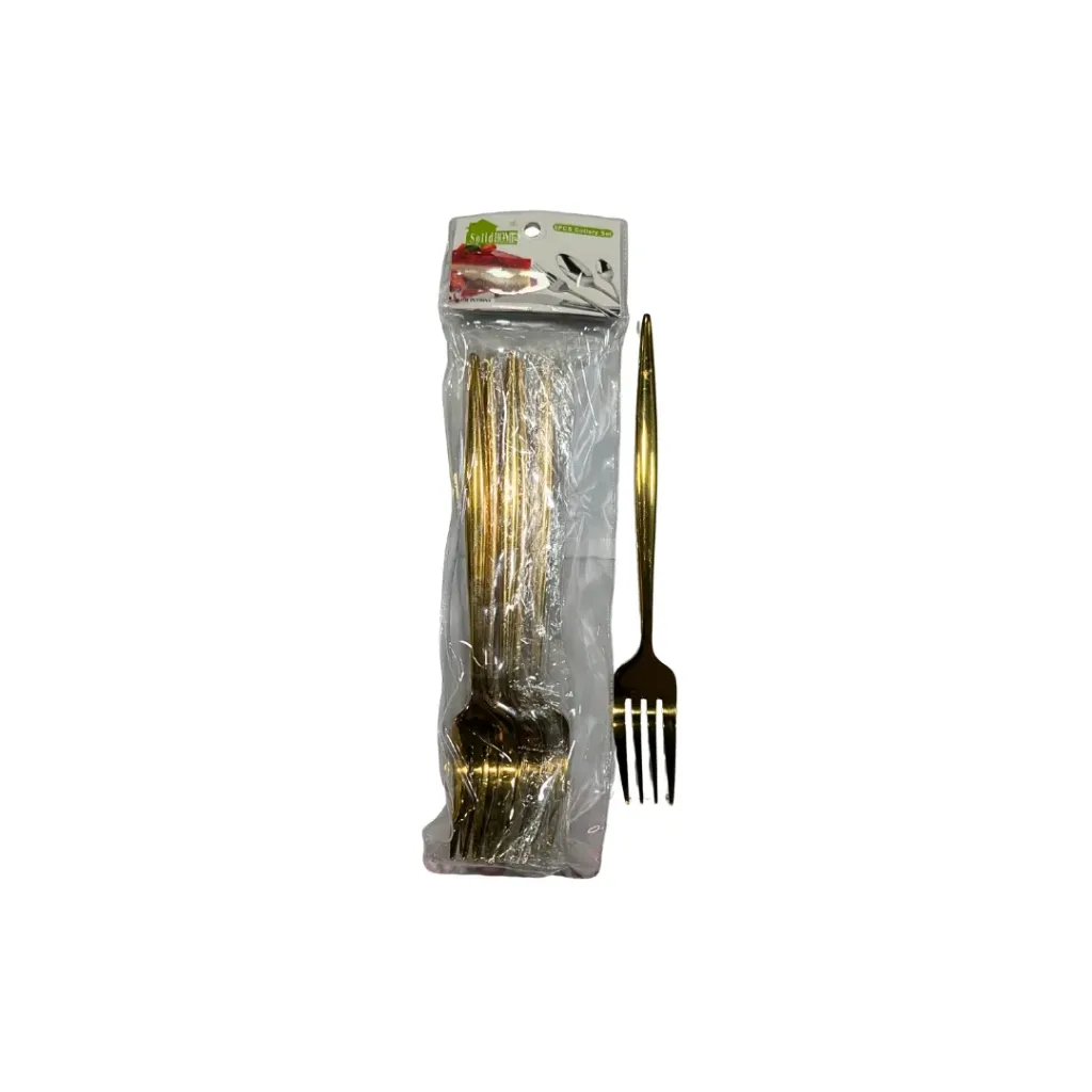 Solid Home Gold Fork