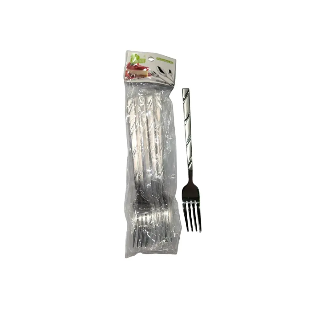 Solid Home Silver Fork