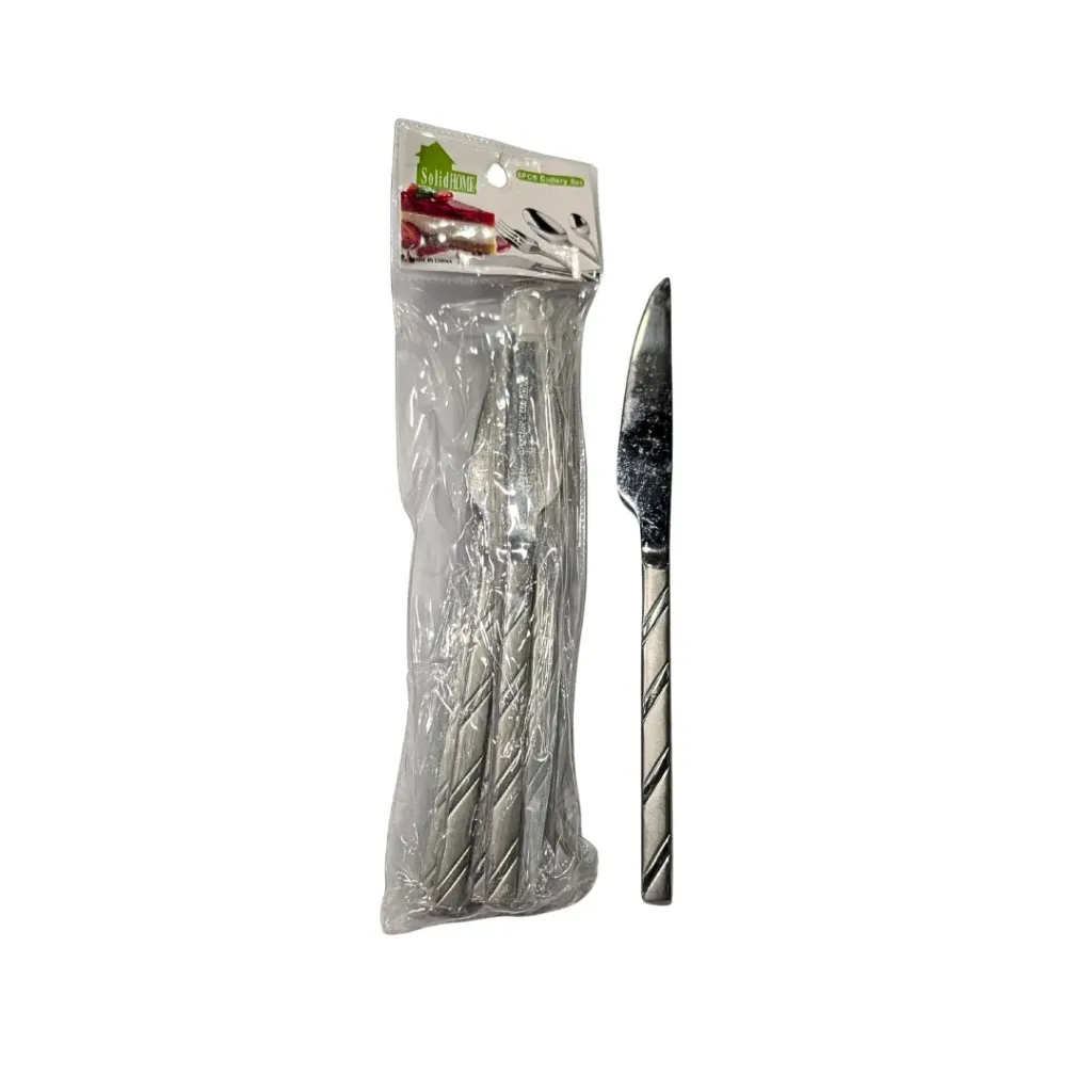 Solid Home Silver Knife