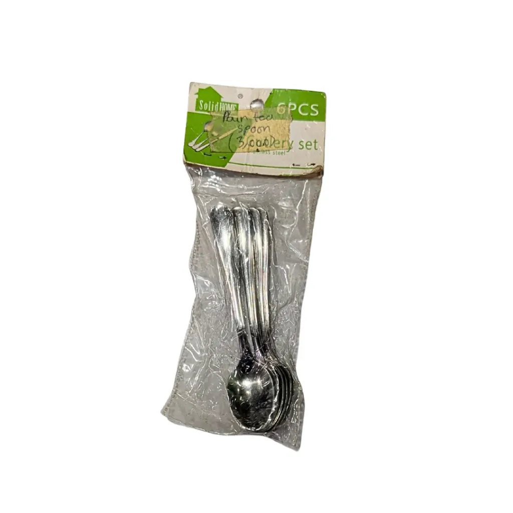 Solid home Silver Tea Spoon (Small)