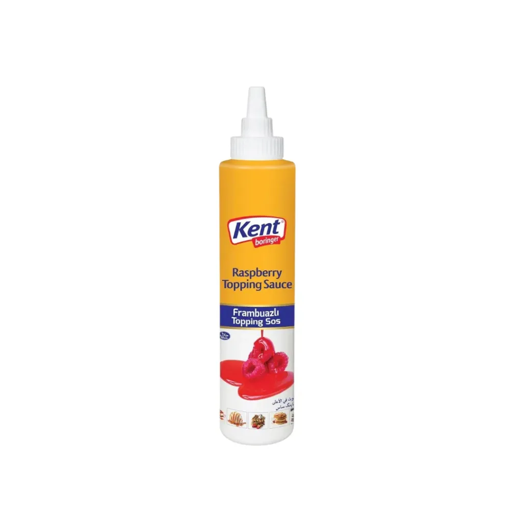 Kent Boringer Raspberry Topping Sauce - 750g
