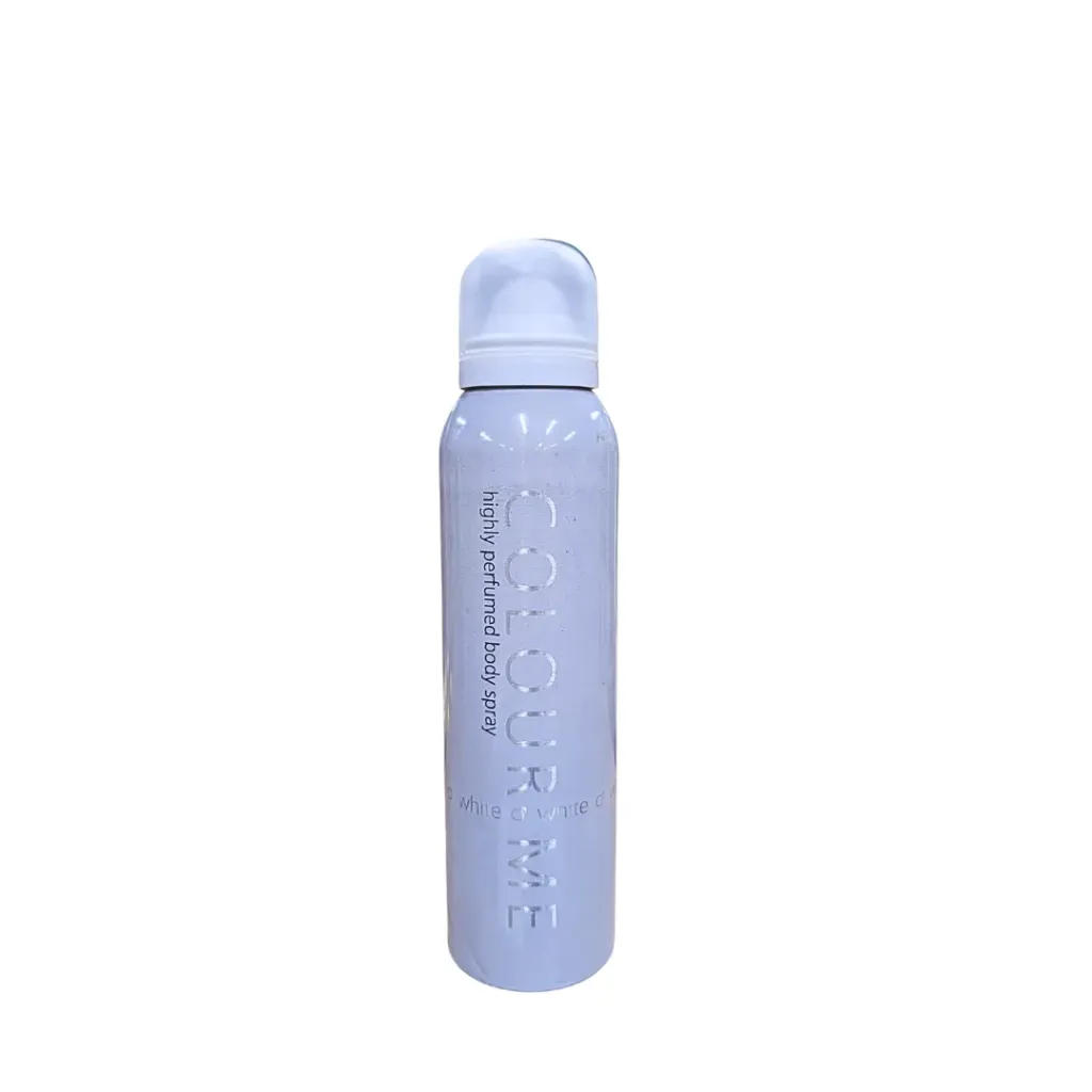 Colour Me Spray (White)