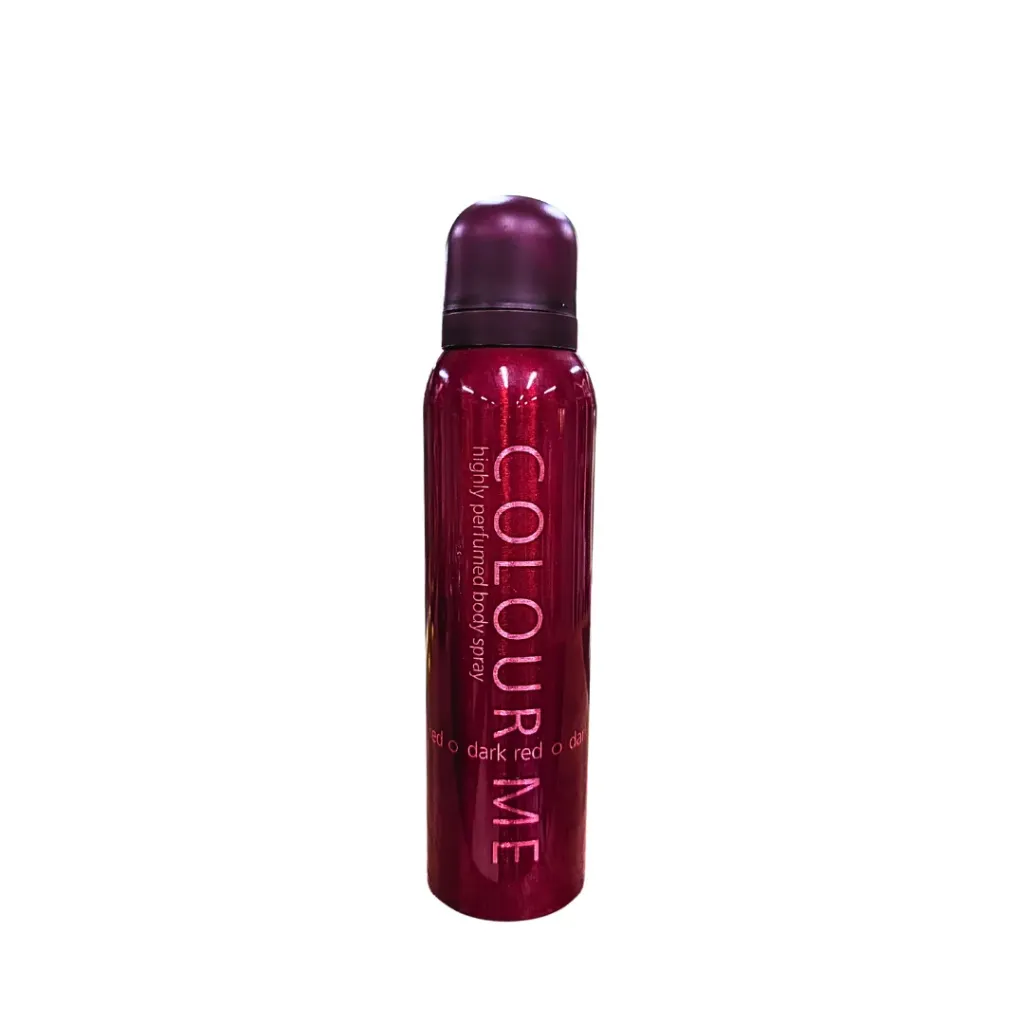 Colour Me Spray (Dark Red)