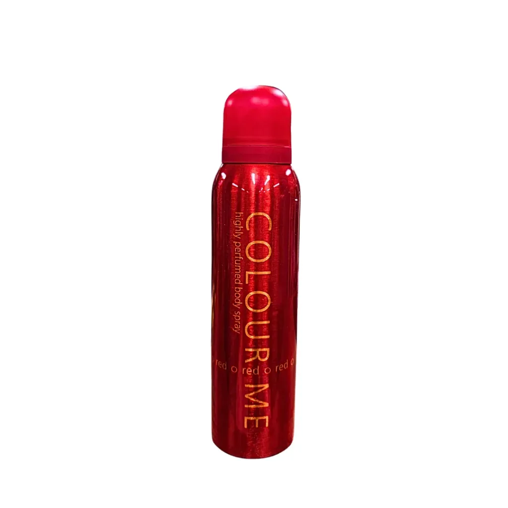Colour Me Spray (Red)