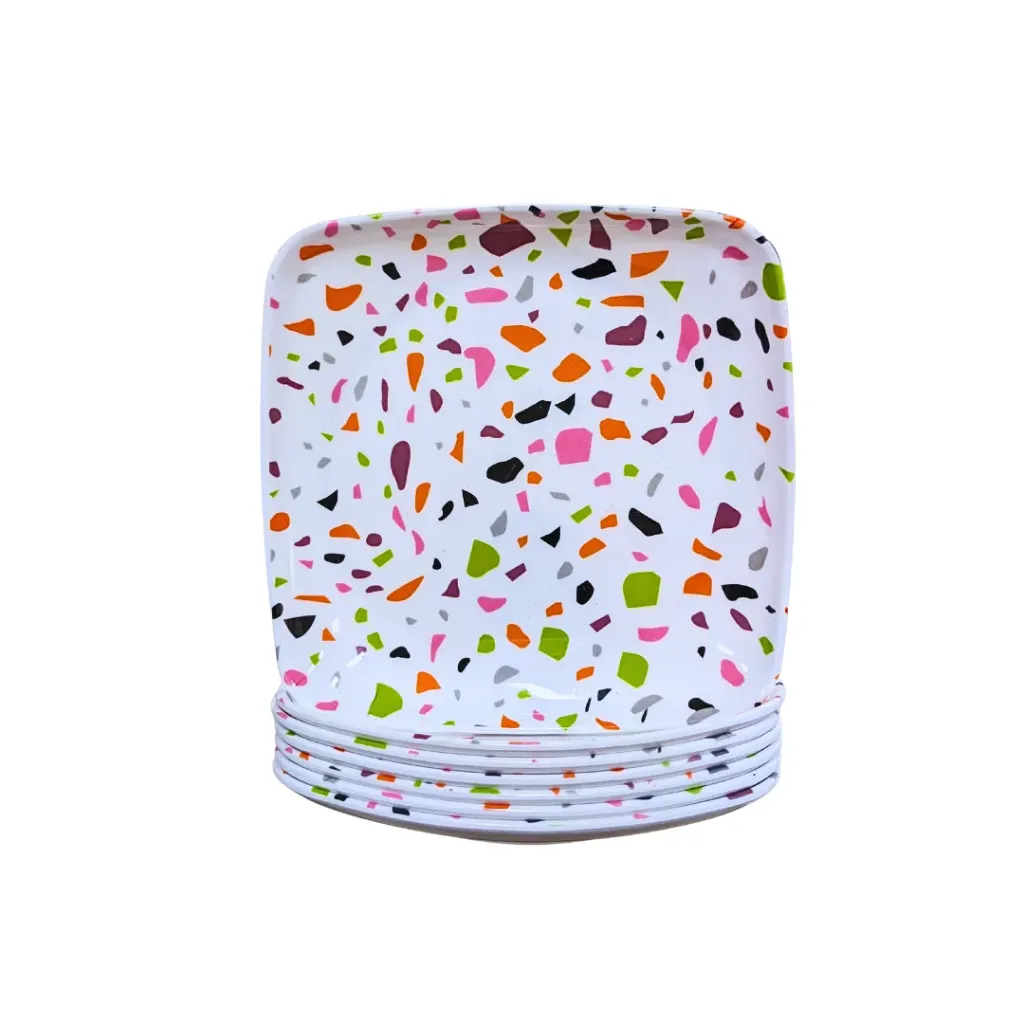 Ceramic Plate - 4209 (Design)
