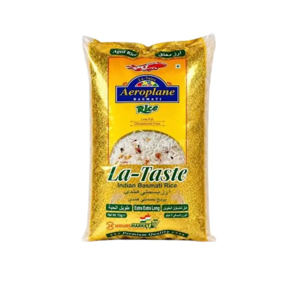 Aeroplane Basmati Rice (1kg)