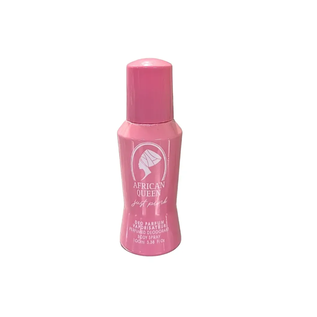 African Queen Just Pink Body Spray 100ml