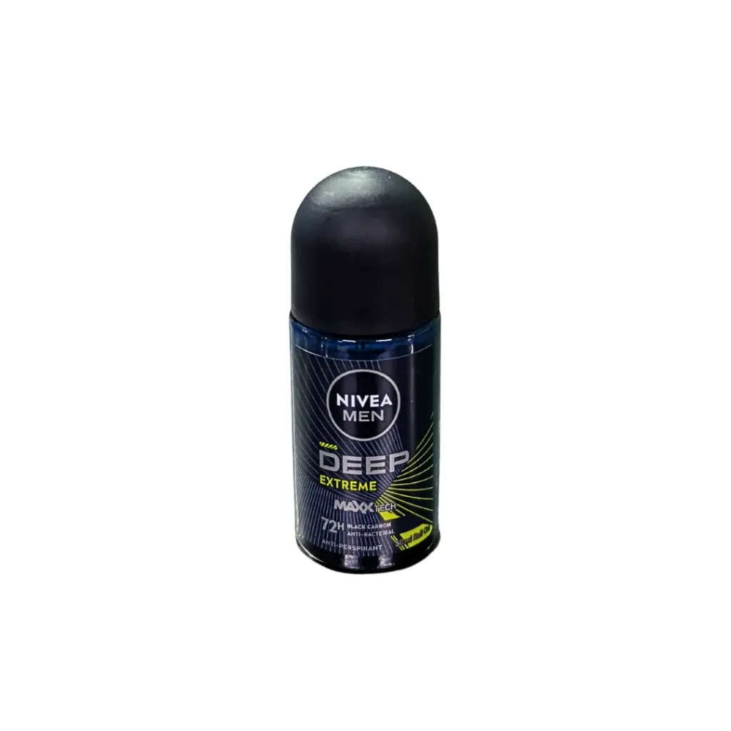 Nivea Men Deep Extreme Roll-On 50ml