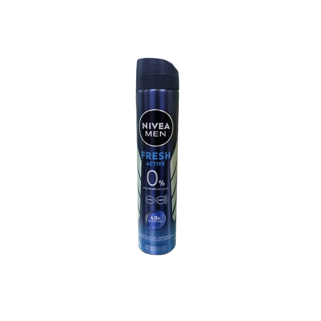 Nivea Men Fresh Active 0% Aluminium 200ml