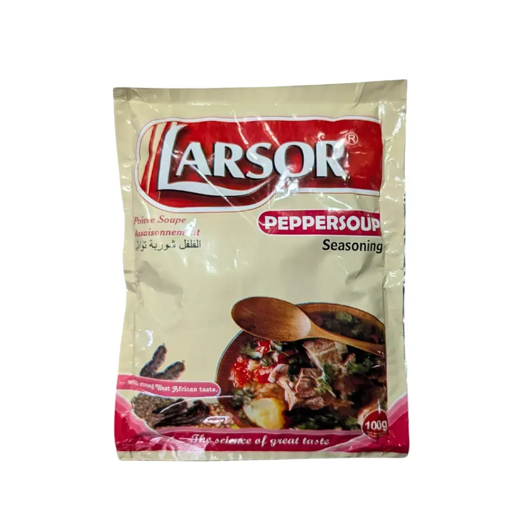 Larsor Pepper Soup Seasoning 100g