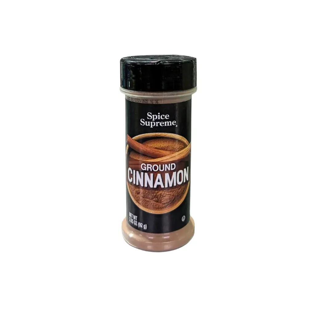 Spice Supreme Ground Cinnamon  Powder 92g
