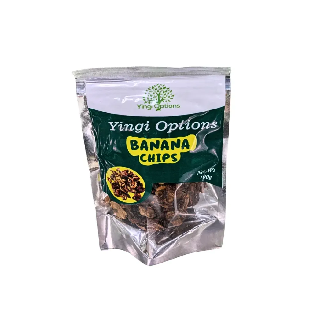 Yingi Options Banana Chips