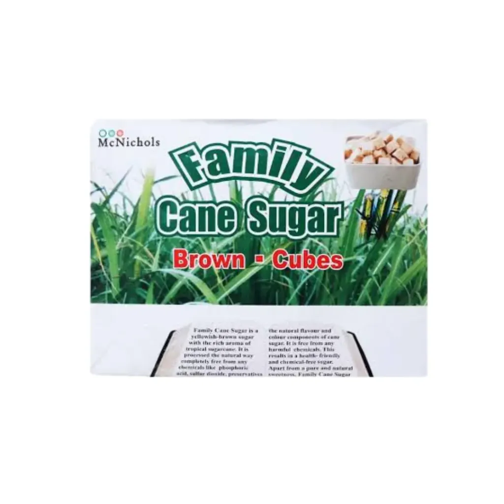 Family Cane Sugar (Brown Cubes) 475g