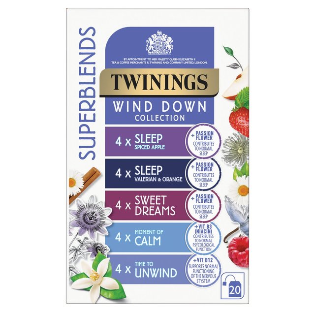 Twinings SuperBlends Wind Down Collection