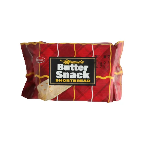 Mamuda Butter Snack Shortbread 110gx24 (Retail)