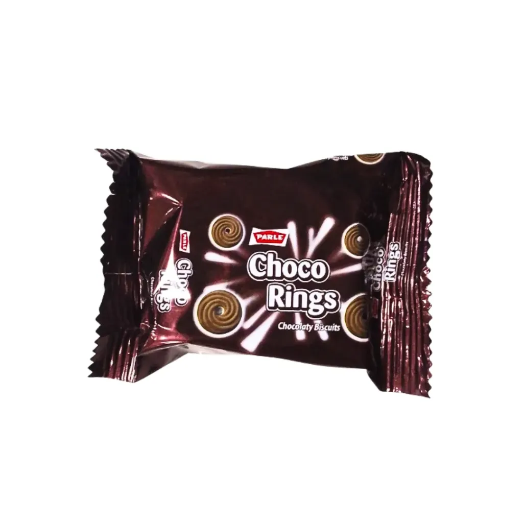 Parle Choco Rings Biscuit 12g
