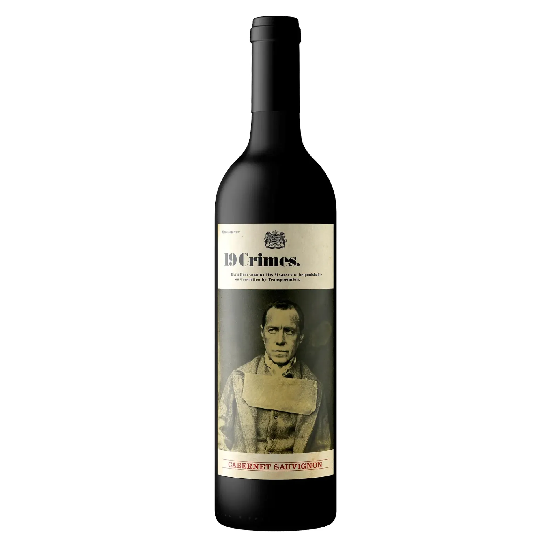 19 Crimes Cabernet Sauvignon Wine