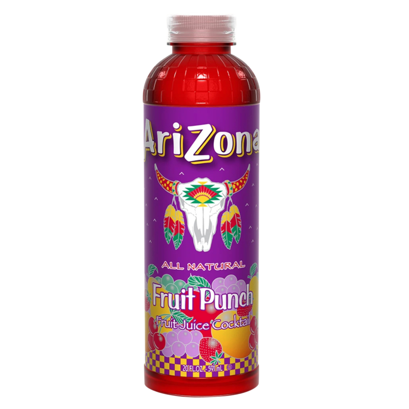 Arizona Fruit Juice Plastic - 591ml (Fruit Punch)