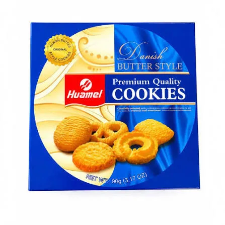 Huamel Danish Butter Style Cookies (90g)