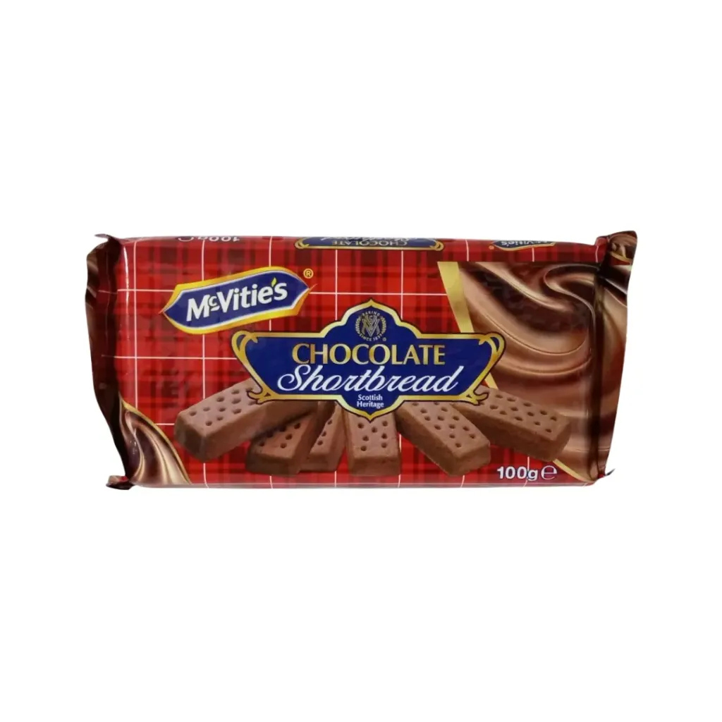 Mcvitie's Chocolate Shortbread 100g