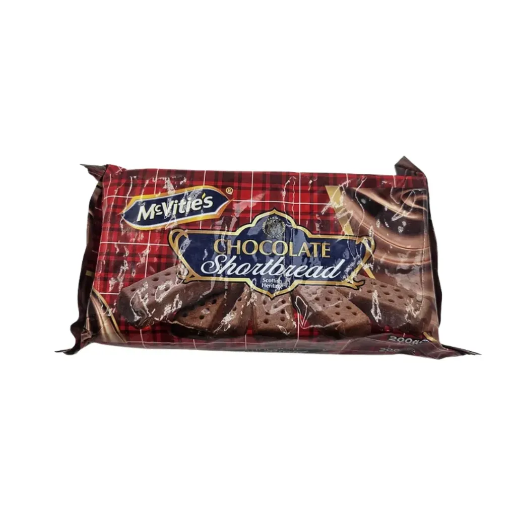 Mcvities Chocolate Shortbread 200g