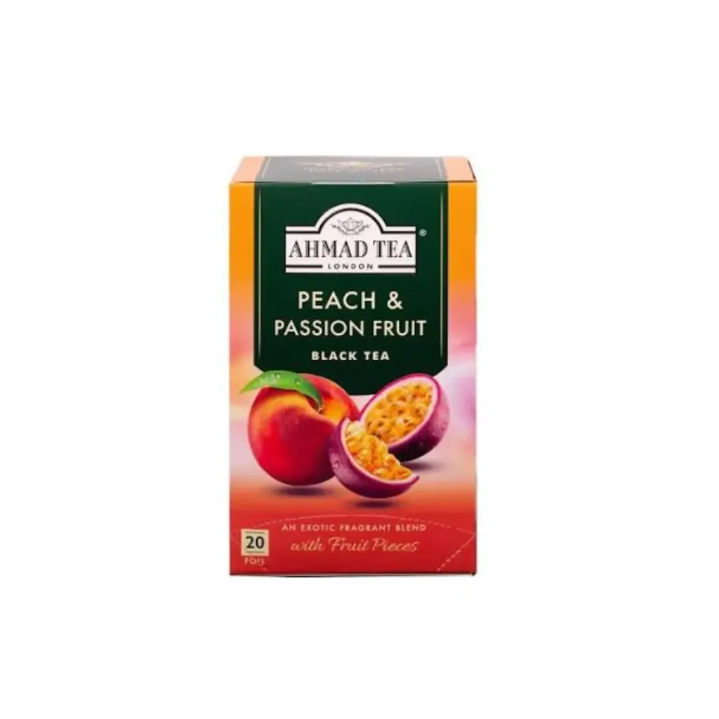 Ahmad Peach & Passion Fruit Black Tea