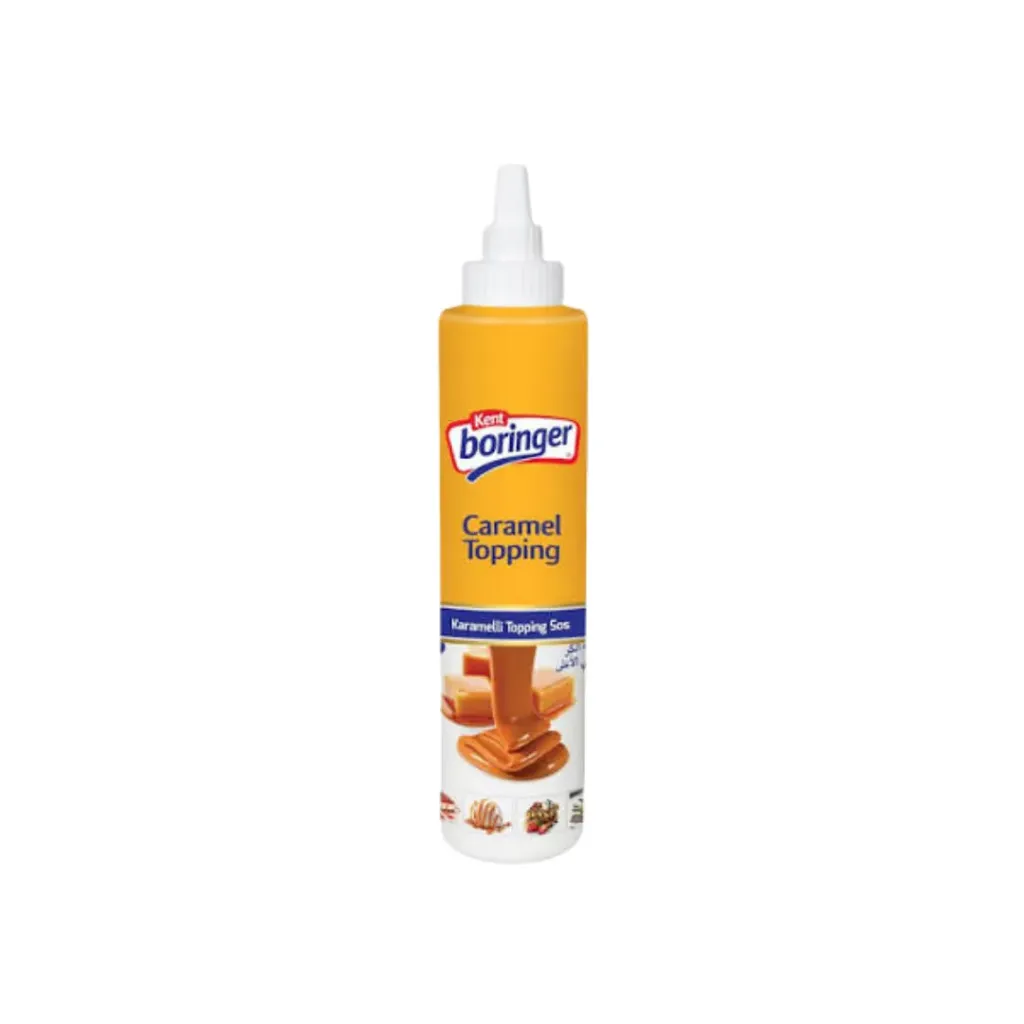 Kent Boringer Caramel Topping Sauce - 750g