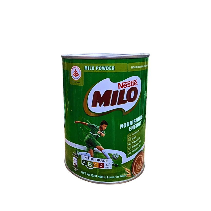 Milo Tin 400g (Back to School)