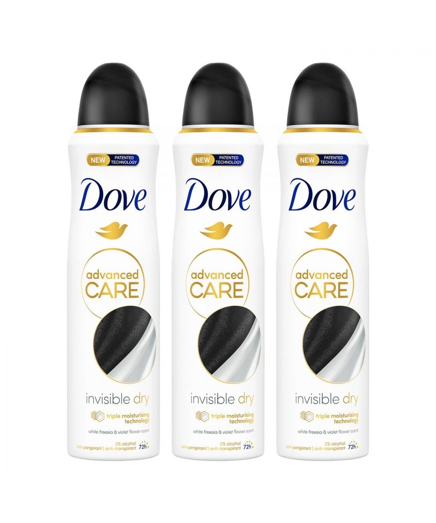Dove Advanced Care Can Spray 150ml