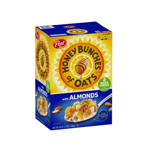 Honey Bunches of Oats with Almonds 1.36Kg