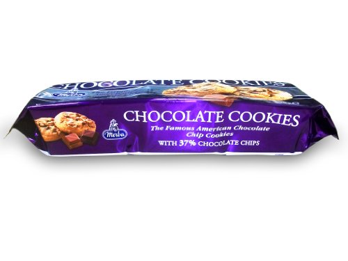 Merba The famous American Chocolate Cookies 200g