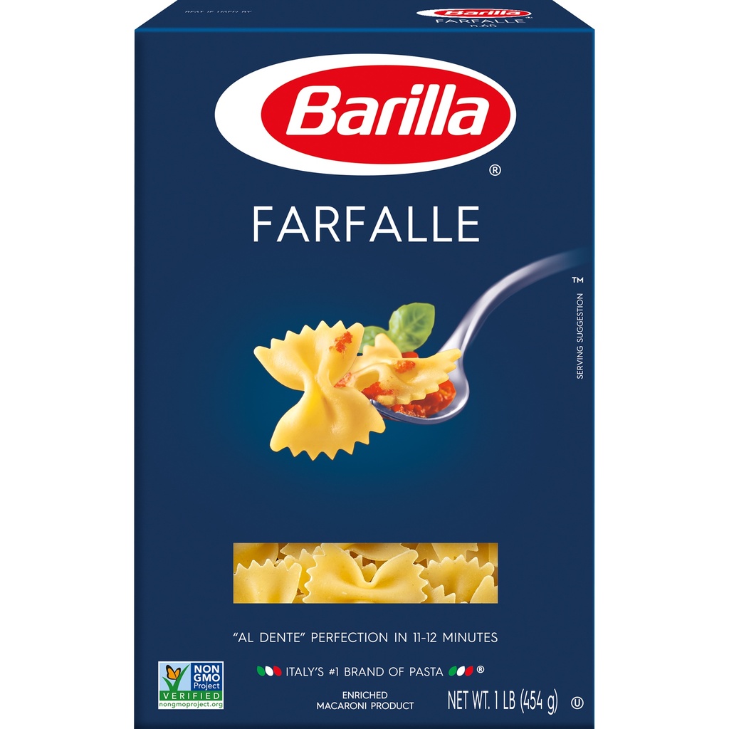 Barilla Farfalle - 454g