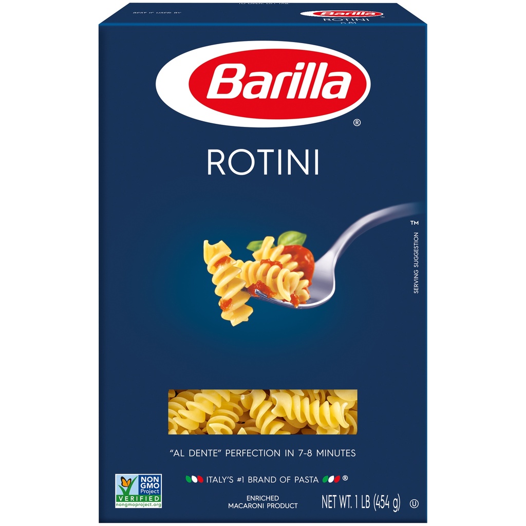 Barilla Classic Rotini - 454g