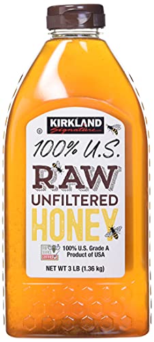 Kirkland US Raw Unfiltered Honey