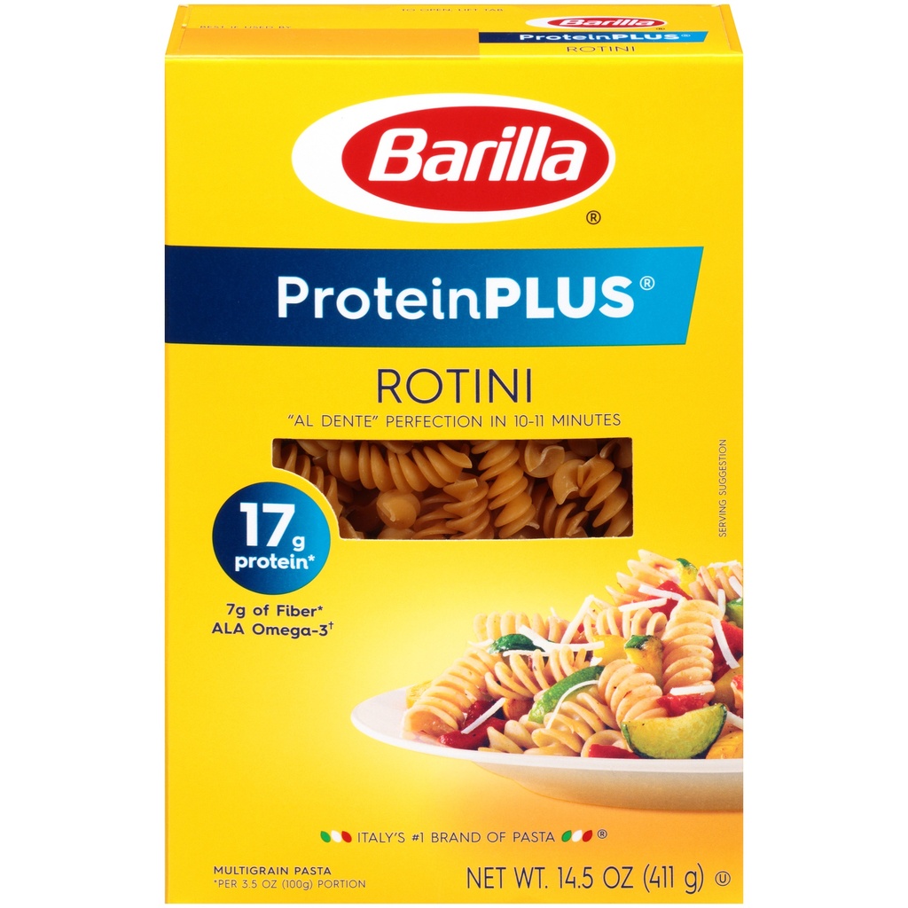 Barilla Protein+Rotini - 411g