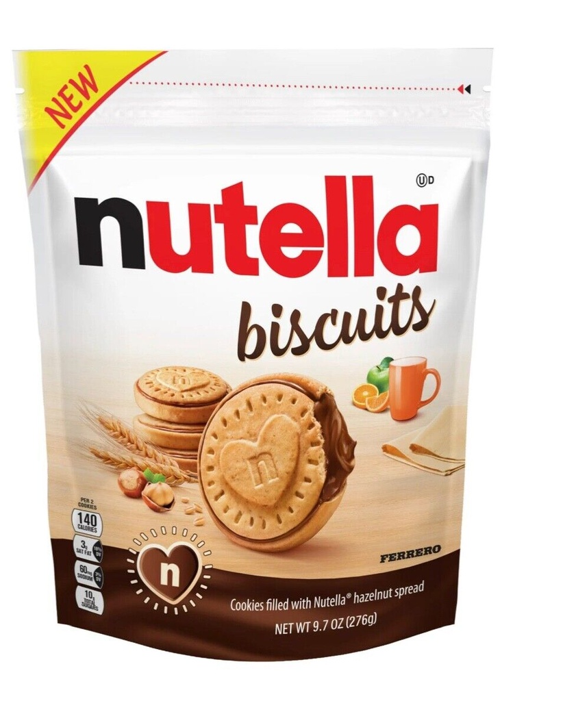 Nutella Biscuits 276g