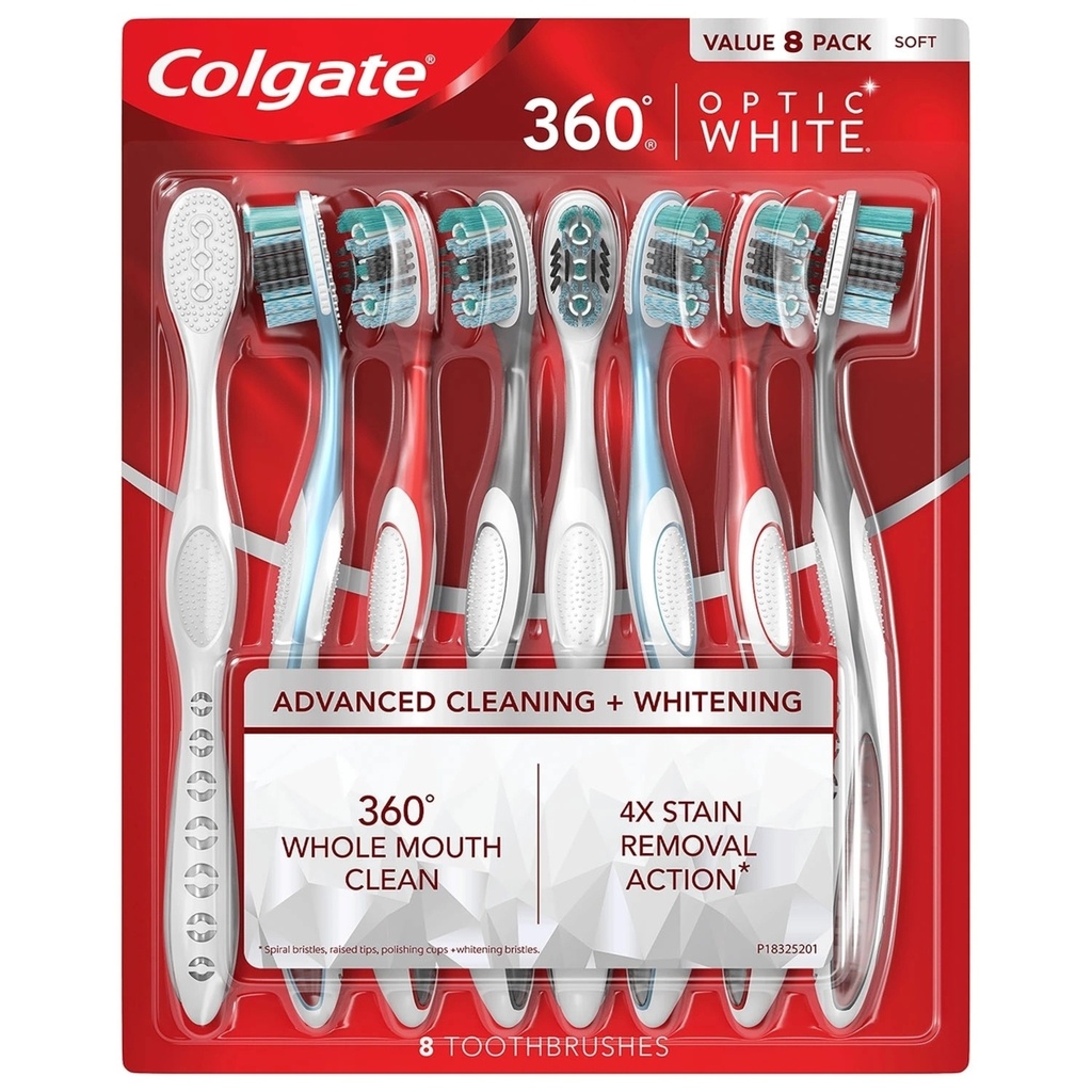 Colgate Toothbrush (Optic White)