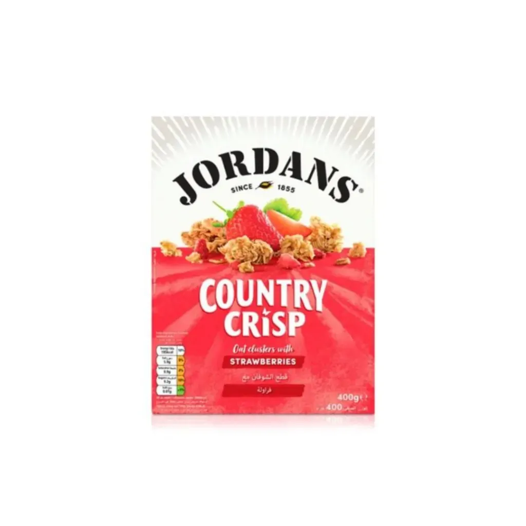 Jordans Country Crisp Crunchy Oat Clusters - Strawberry 400g