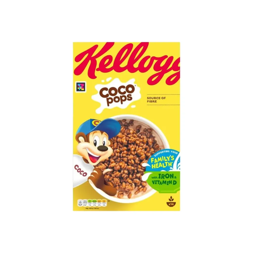 Kelloggs Coco Pops Source of Fibre 420g